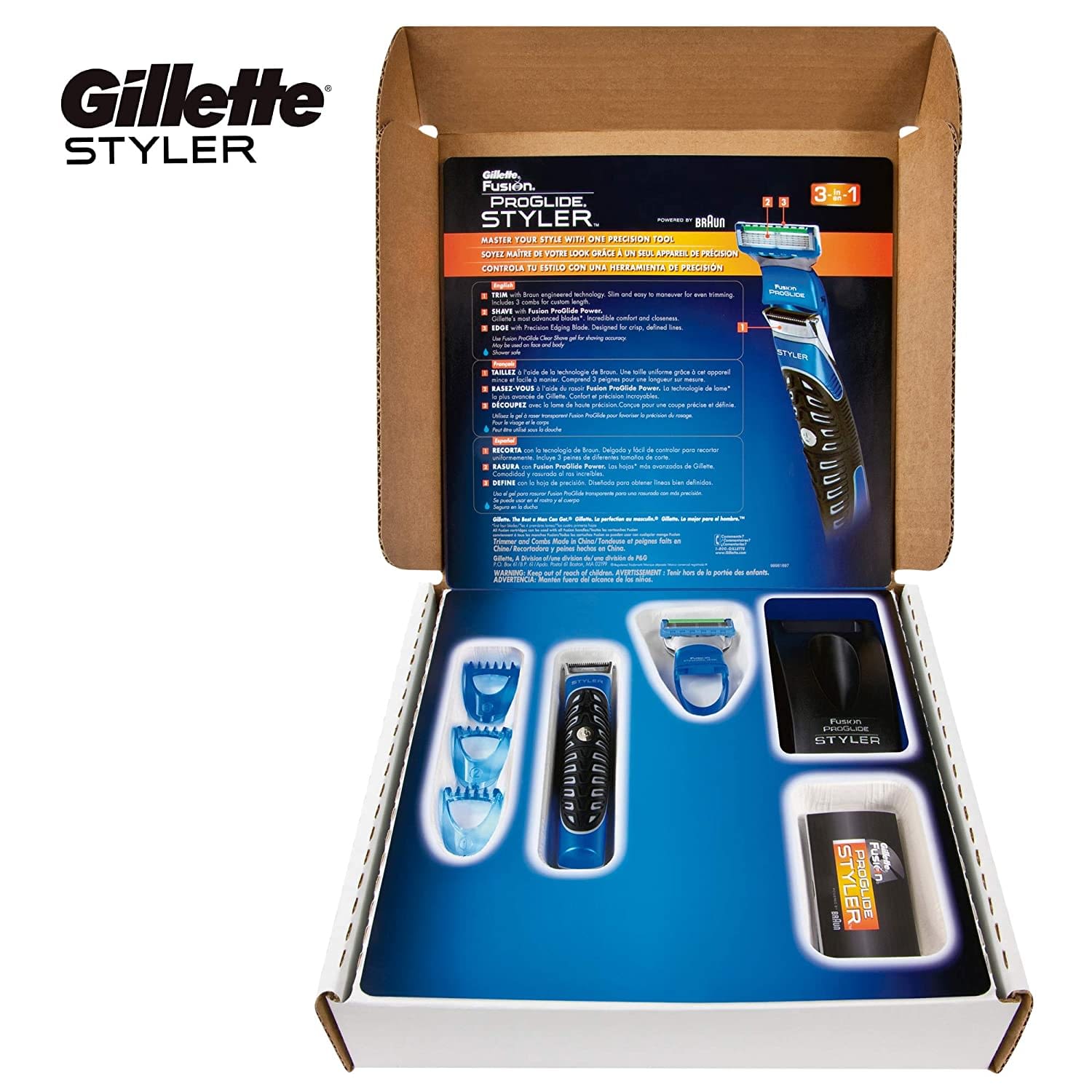 gillette fusion proglide 3